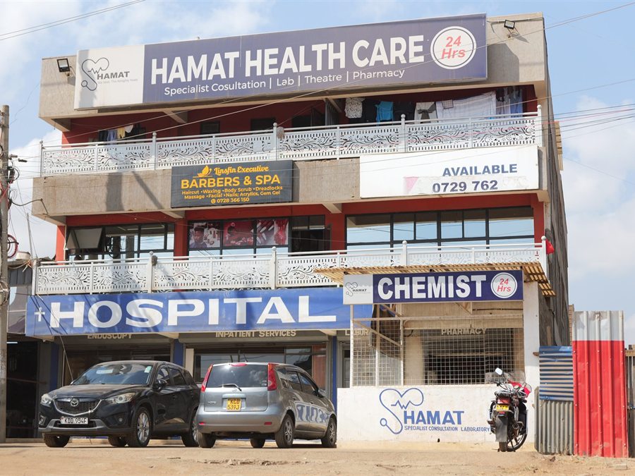 The Hamat Healthcare building on the Eastern Bypass