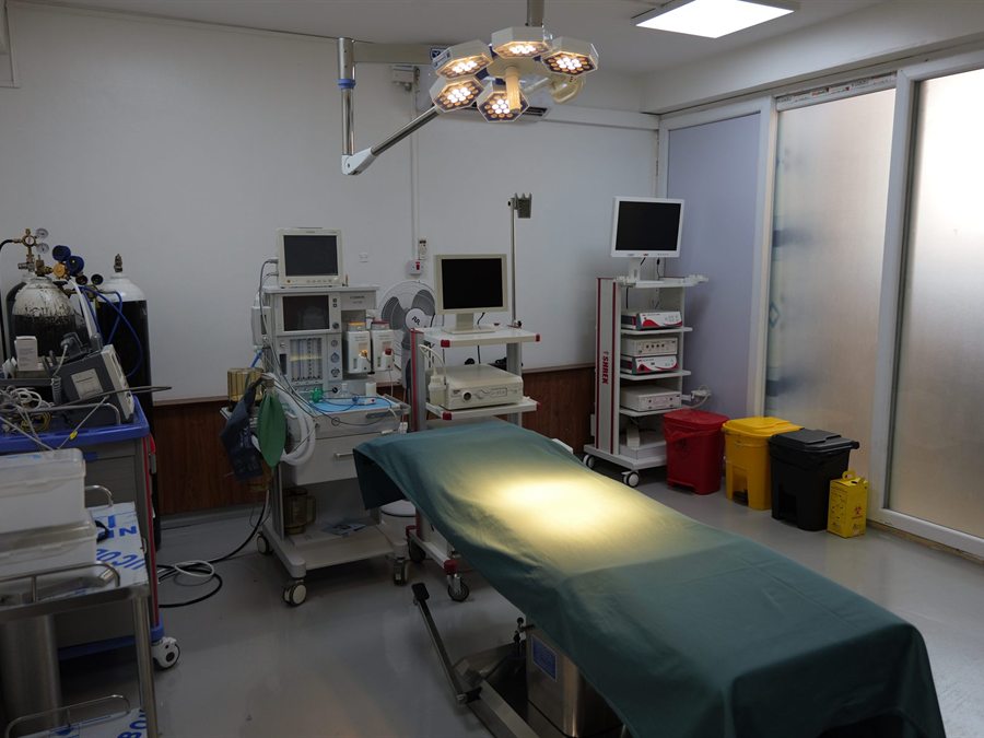Our operating theatre