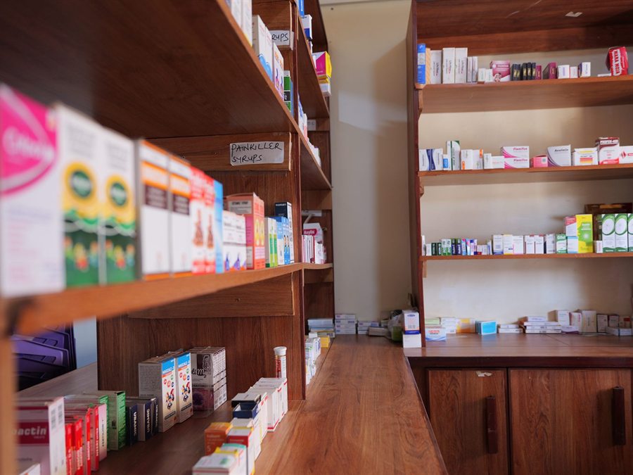 Our in-house pharmacy