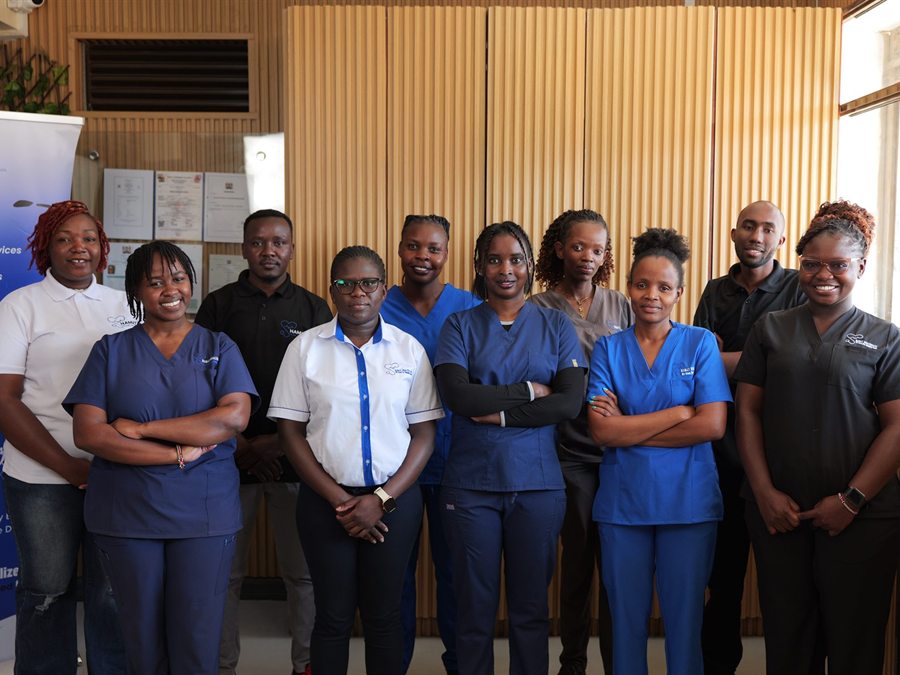 The Hamat Healthcare team