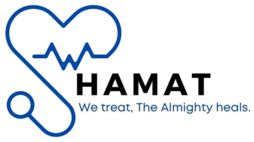 Hamat Healthcare — We treat, The Almighty heals.