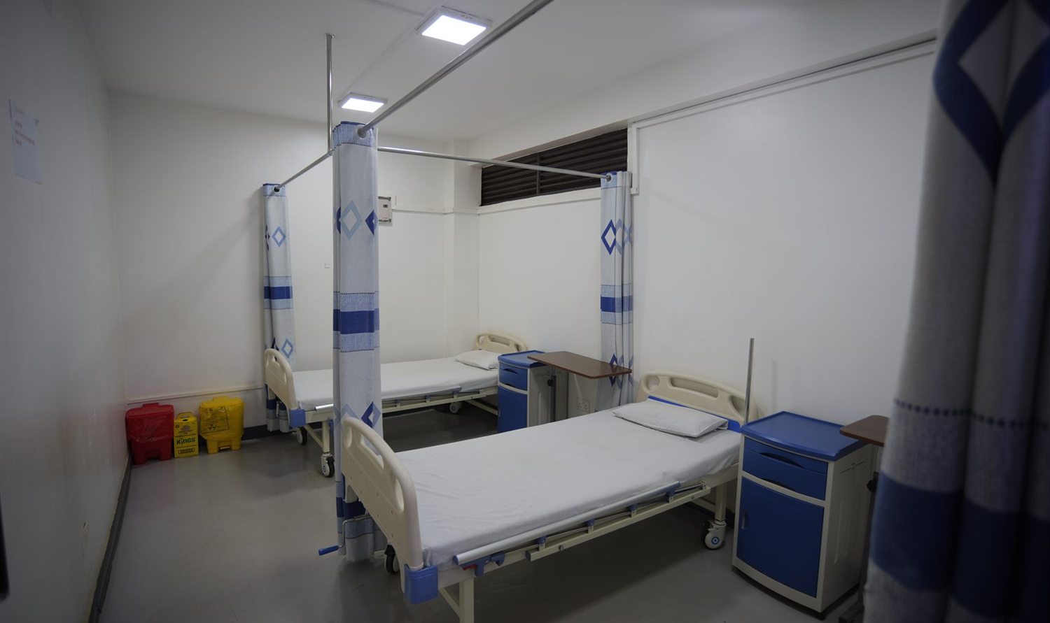 A ward at Hamat Healthcare, Ruiru